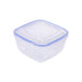 SEALED BOX RECTANGLE WITH CLIPS 1.5L 17*17*H10CM