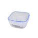 SEALED BOX RECTANGLE WITH CLIPS 1.5L 17*17*H10CM