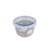 SEALED BOX ROUND WITH CLIPS 1.2L D14*H9CM