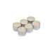 SET OF 12 TEALIGHT CANDLES FRAGRANCE VANILLA