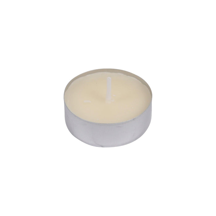 SET OF 12 TEALIGHT CANDLES FRAGRANCE VANILLA