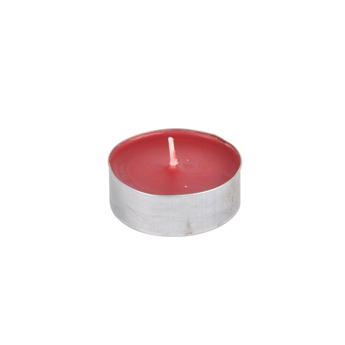 SET OF 12 TEALIGHT CANDLES ESSENTIEL FRAGRANCE RED FRUITS