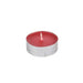 SET OF 12 TEALIGHT CANDLES ESSENTIEL FRAGRANCE RED FRUITS