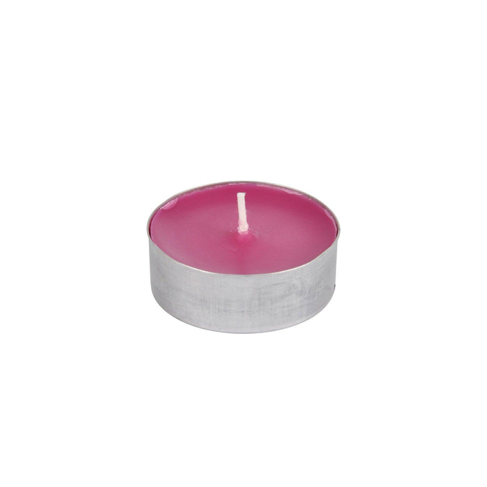 SET OF 12 TEALIGHT CANDLES FRAGRANCE ORCHID