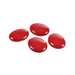 DECORATIVES PEBBLES 240G AROUND 3-4CM RED