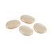 DECORATIVES PEBBLES 240G AROUND 3-4CM ECRU