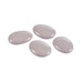 DECORATIVES PEBBLES 240G AROUND 3-4CM TAUPE