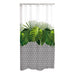 POLYESTER SHOWER CURTAIN 180*H200CM GRAPHIC JUNGLE