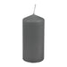 PILLAR CANDLE 7*H15CM ESSENTIEL FRAGRANCE PATCHOULI