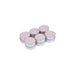 SET OF 12 TEALIGHT CANDLES ESSENTIEL FRAGRANCE ROSE