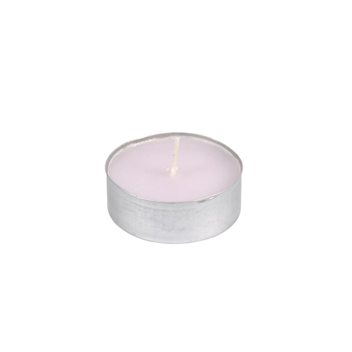 SET OF 12 TEALIGHT CANDLES ESSENTIEL FRAGRANCE ROSE