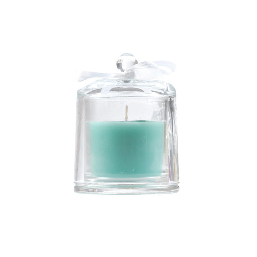 GLASS CANDLE D9*H12CM ESSENTIEL FRAGRANCE SEA SPRAY