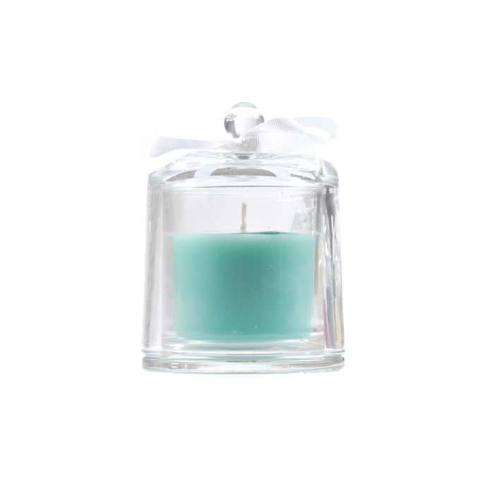 GLASS CANDLE D9*H12CM ESSENTIEL FRAGRANCE SEA SPRAY