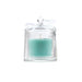 GLASS CANDLE D9*H12CM ESSENTIEL FRAGRANCE SEA SPRAY