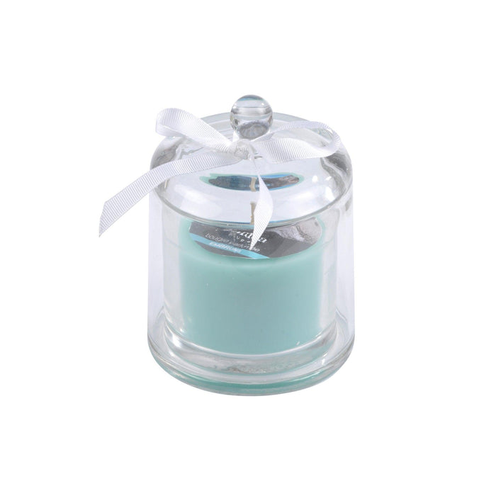 GLASS CANDLE D9*H12CM ESSENTIEL FRAGRANCE SEA SPRAY