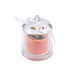 GLASS CANDLE D9*H12CM ESSENTIEL FRAGRANCE MANGO