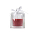 GLASS CANDLE D9*H12CM ESSENTIEL FRAGRANCE RED FRUITS