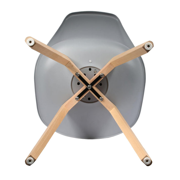 SCANDINAVIAN CHAIR UPHOLSTERY PP GREY