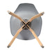 SCANDINAVIAN CHAIR UPHOLSTERY PP GREY
