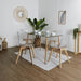 CLEAR SCANDINAVIAN CHAIR