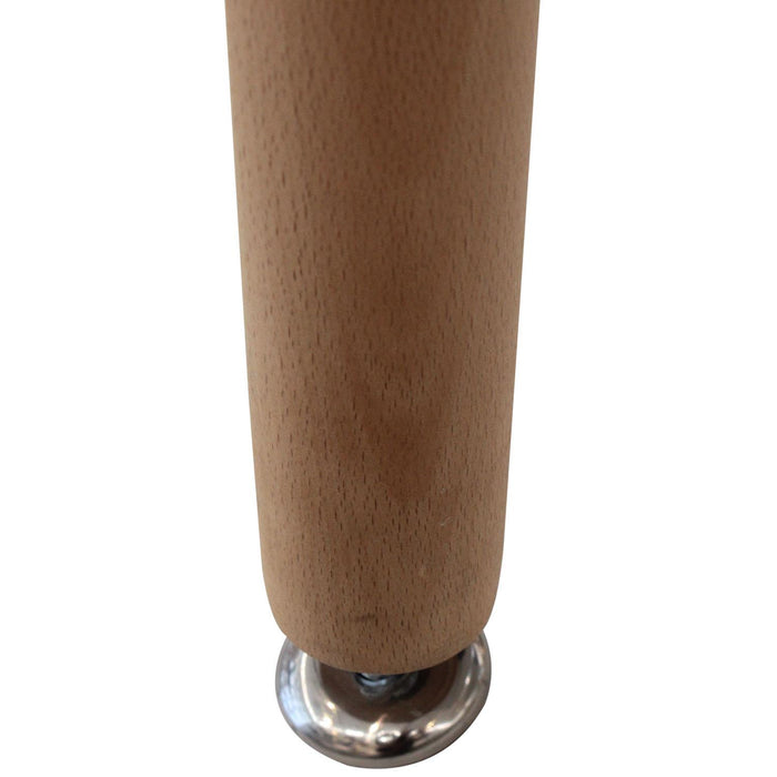 WHITE TABLE 115X75CM