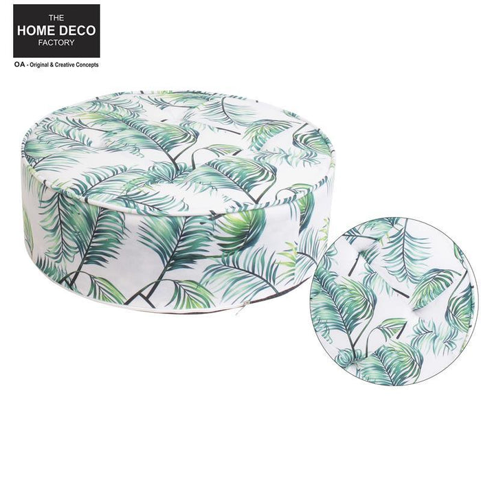 TROPICAL FLOOR CUSHION 50CM