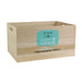 SET OF 2 STORAGE BOXES