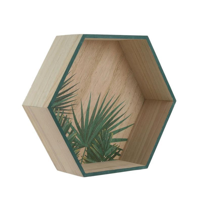 HEXAGONAL SHELF X3