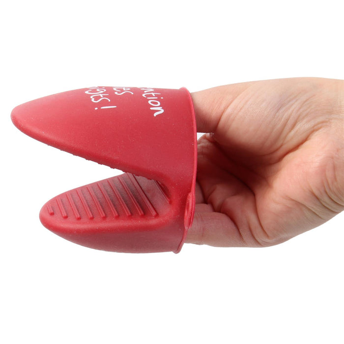 1 piece - SILICONE POTHOLDER - for color option contact us on 03 46 45 47