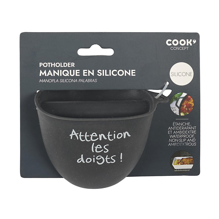 1 piece - SILICONE POTHOLDER - for color option contact us on 03 46 45 47