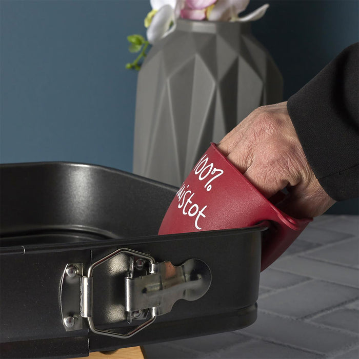 1 piece - SILICONE POTHOLDER - for color option contact us on 03 46 45 47