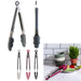 1 piece - SILICONE KITCHEN TONGS WORDS - for color option contact us on 03 46 45 47