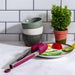 1 piece - SILICONE KITCHEN TONGS WORDS - for color option contact us on 03 46 45 47