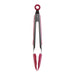 1 piece - SILICONE KITCHEN TONGS WORDS - for color option contact us on 03 46 45 47