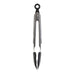 1 piece - SILICONE KITCHEN TONGS WORDS - for color option contact us on 03 46 45 47