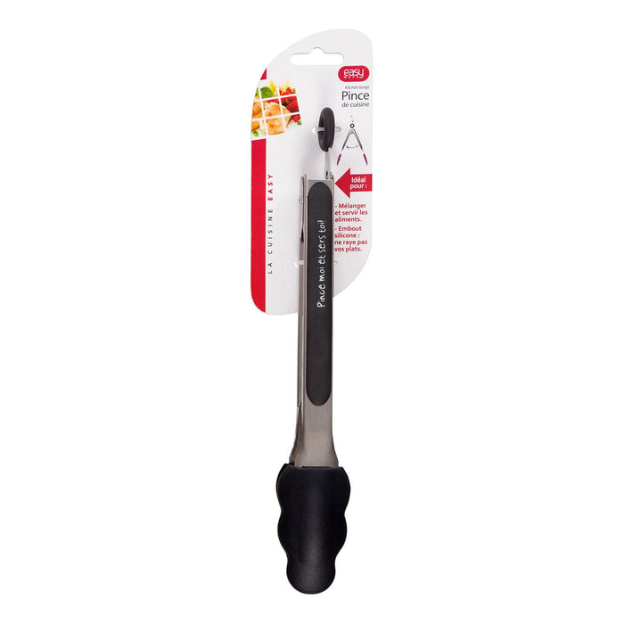 1 piece - SILICONE KITCHEN TONGS WORDS - for color option contact us on 03 46 45 47