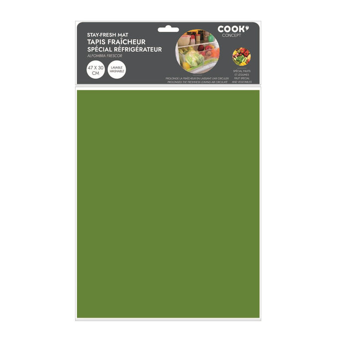 1 piece - STAYFRESH MAT  FRUITVEGETABLES - for color option contact us on 03 46 45 47