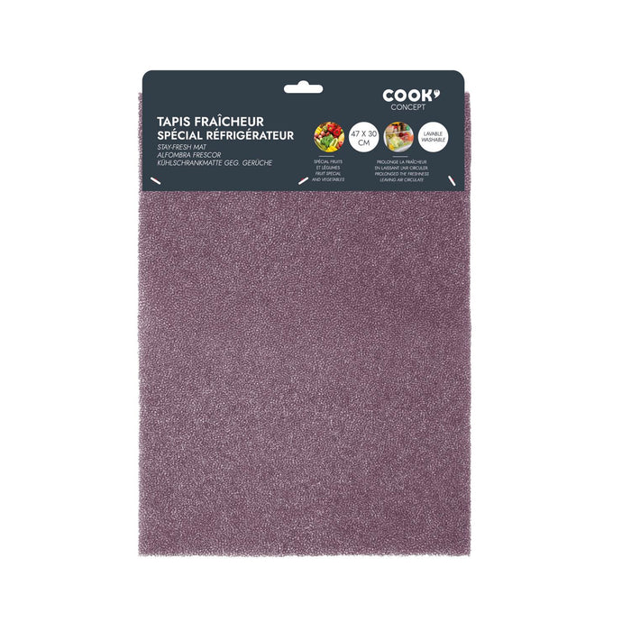 1 piece - STAYFRESH MAT  FRUITVEGETABLES - for color option contact us on 03 46 45 47