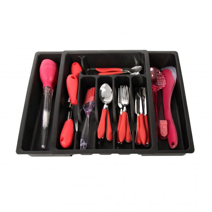 CUTLERY STORAGE - ADJUSTABLE