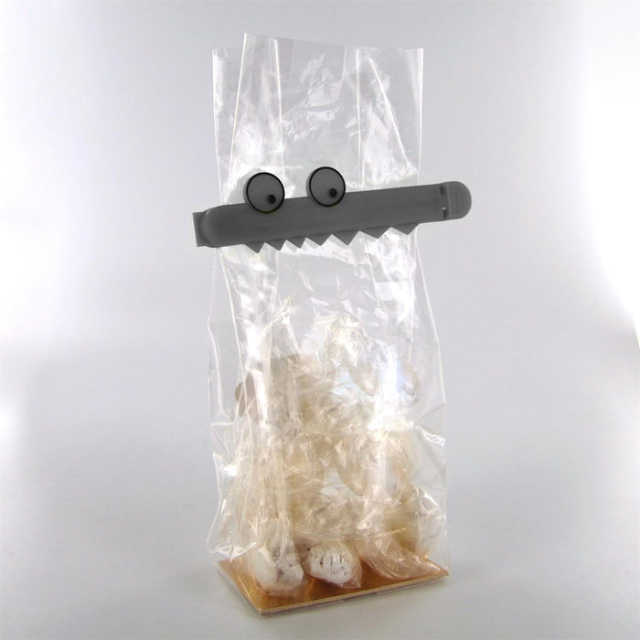 1 set - CROCODILE BAG CLIPS X4 - for color option contact us on 03 46 45 47