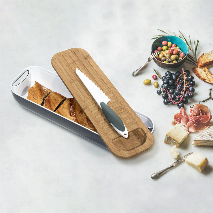 1 piece - 2 IN 1 BREAD BOARD AND BASKET - for color option contact us on 03 46 45 47