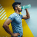 1 piece - SPORT BOTTLE WITH STRAW CAP 900ML - for color option contact us on 03 46 45 47
