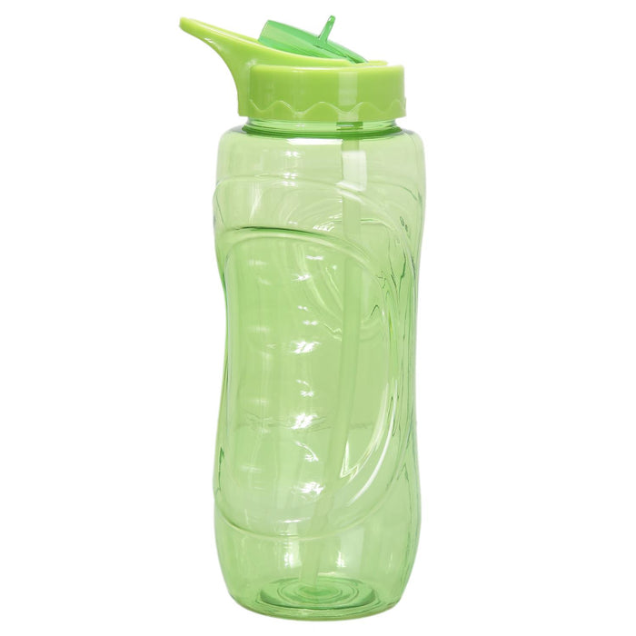 1 piece - SPORT BOTTLE WITH STRAW CAP 900ML - for color option contact us on 03 46 45 47