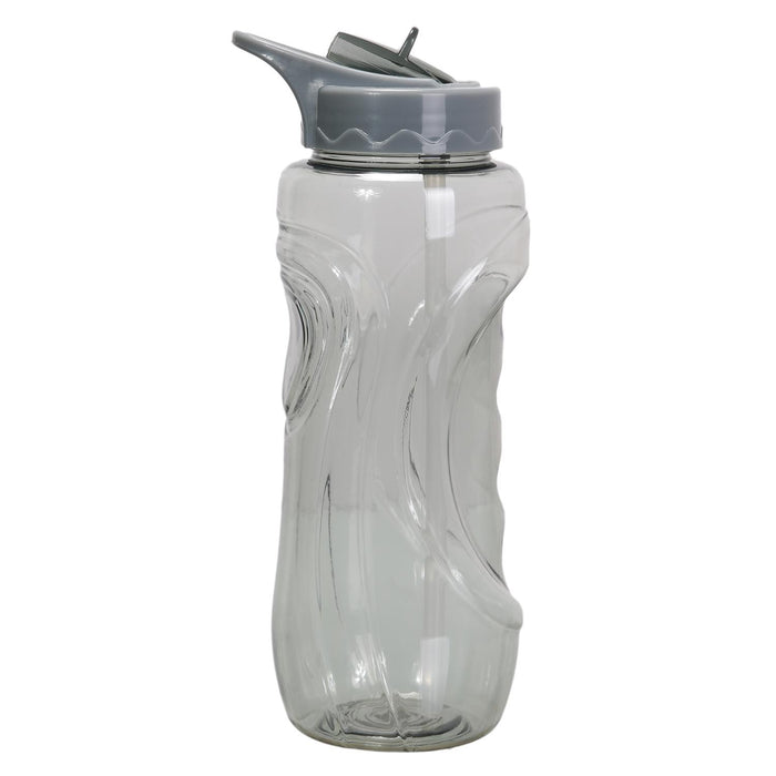 1 piece - SPORT BOTTLE WITH STRAW CAP 900ML - for color option contact us on 03 46 45 47