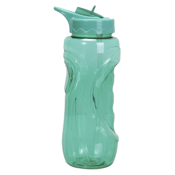 1 piece - SPORT BOTTLE WITH STRAW CAP 900ML - for color option contact us on 03 46 45 47