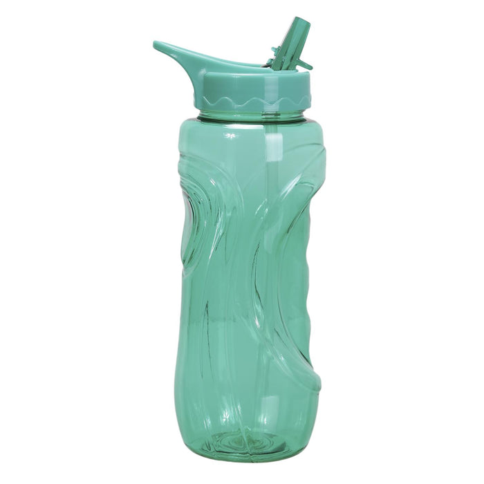 1 piece - SPORT BOTTLE WITH STRAW CAP 900ML - for color option contact us on 03 46 45 47