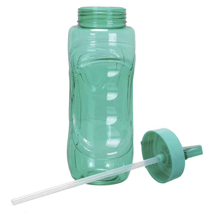 1 piece - SPORT BOTTLE WITH STRAW CAP 900ML - for color option contact us on 03 46 45 47