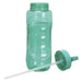 1 piece - SPORT BOTTLE WITH STRAW CAP 900ML - for color option contact us on 03 46 45 47