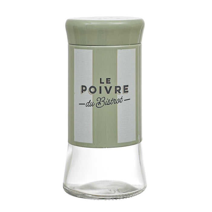 SALT AND PEPPER SHAKER 5.5X10.5CM