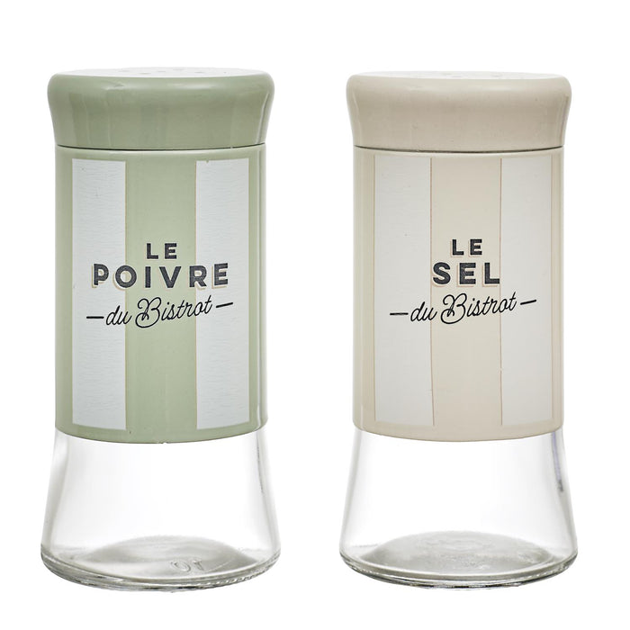 SALT AND PEPPER SHAKER 5.5X10.5CM